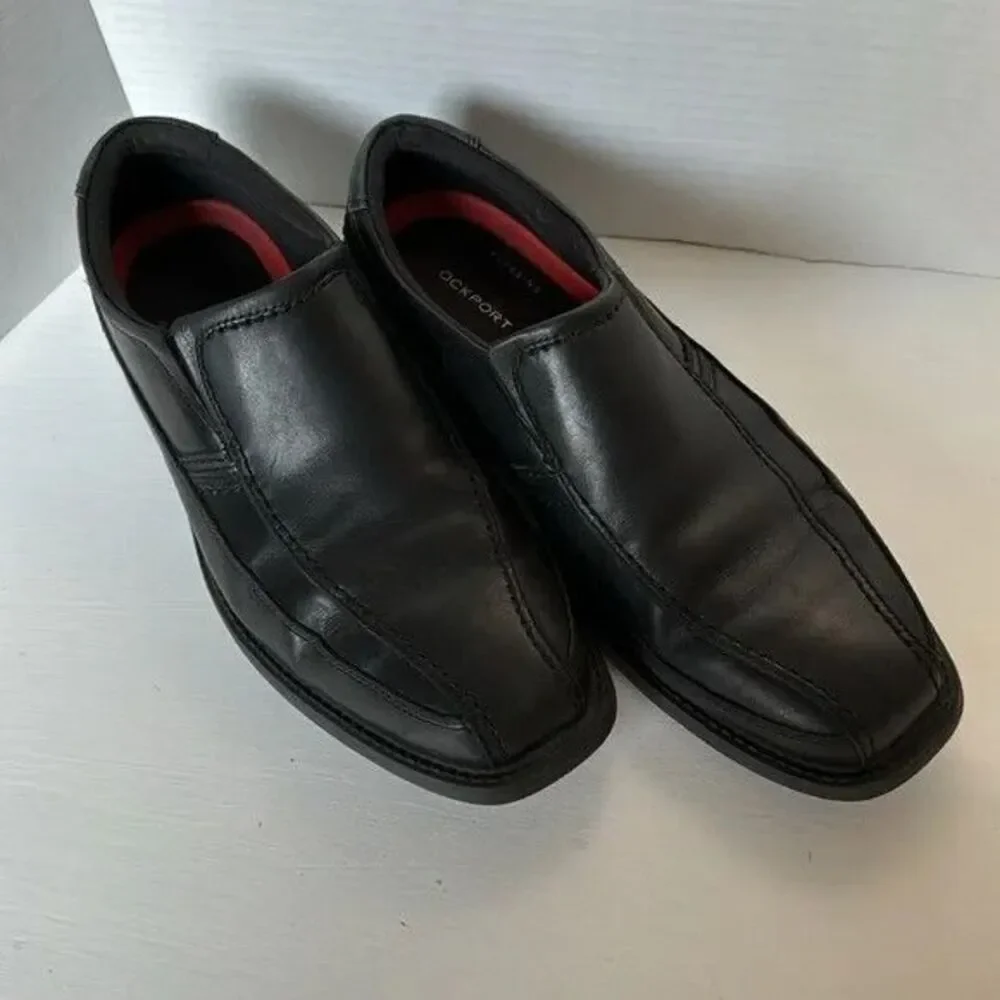 Man's Loafers Rockport Style Leader 2 Bike Slip-On Trutech Lightweig Size 9
